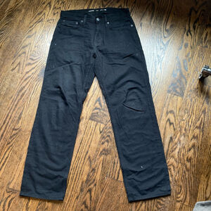 Men's Old Navy Black Jeans Size 29x30